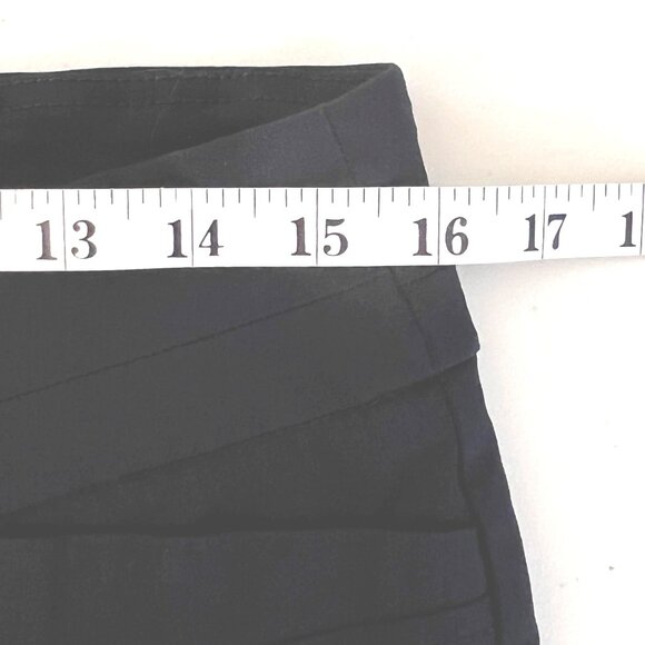 Zac & Rachel Womens Black Pull-On Straight-Leg Ankle Pants Size 10 Nylon Blend - Picture 8 of 11